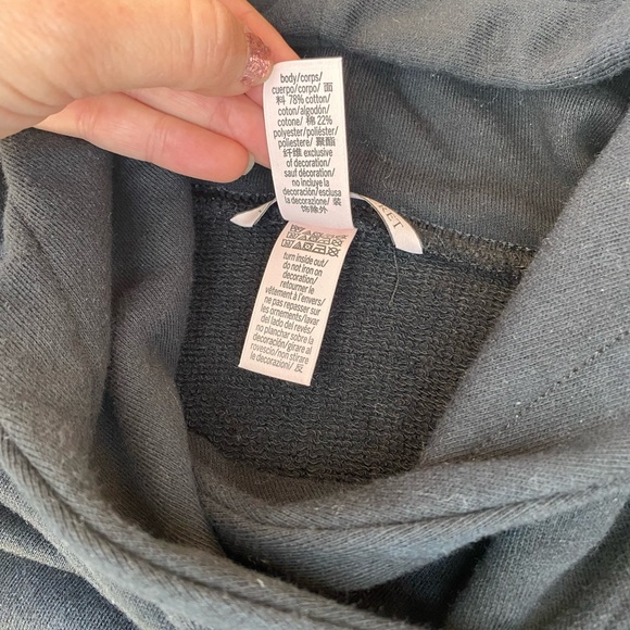 Victoria’s Secret Hoodie With Functional Zipper - Picture 7 of 13